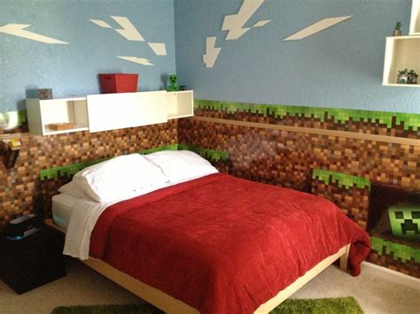 Minecraft Bedroom Furniture Real Life